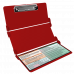 WhiteCoat Clipboard® Trifold - Red Physical Therapy Edition